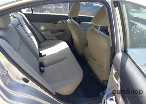 2013 Honda Civic Ex from USA, damaged, VIN 19XFB2F84DE050913